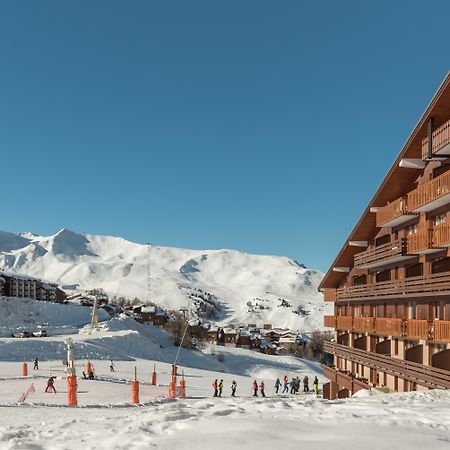 Residence Pierre & Vacances Le Mont Soleil La Plagne Exterior foto