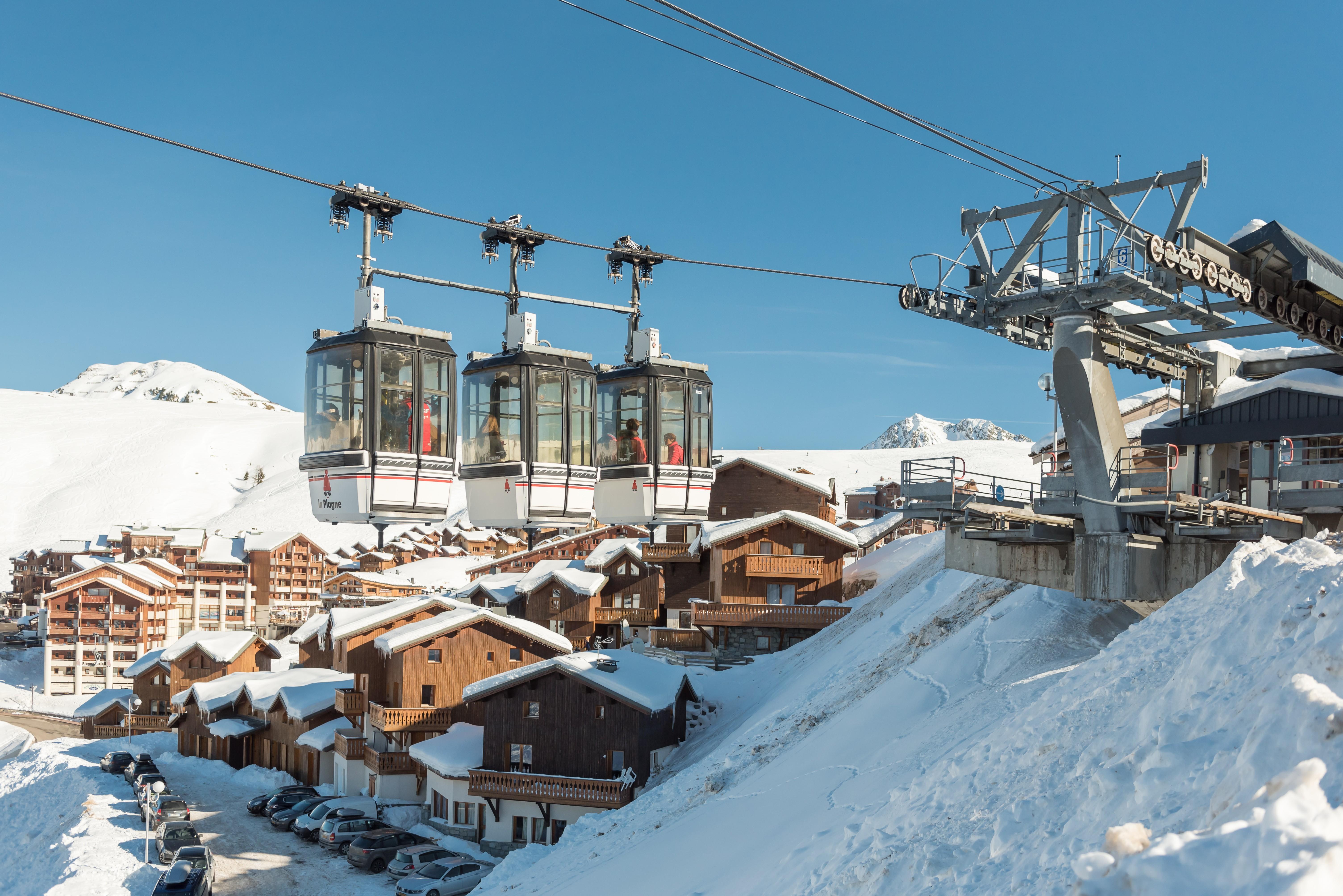Residence Pierre & Vacances Le Mont Soleil La Plagne Exterior foto